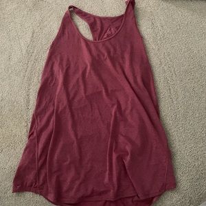 Lulu lemon mauve yoga top
